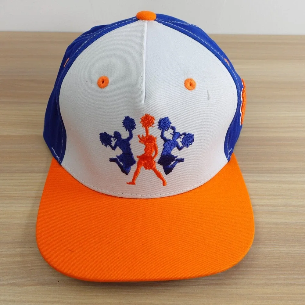 New York‎ Mets Hat MLB Baseball Cap Snapback Cheer Dance Night RARE COTAPAXI
